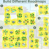 Children Educational Track Car Jigsaw Puzzle product image