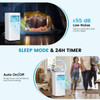 5000 BTU Portable 4-in-1 Air Conditioner Unit product image