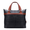 Eastward 15” Leather Two-Tone Tablet and Laptop Briefcase product image