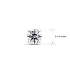0.5CT Lab Created Diamond Stud Earrings in 14K Gold product image
