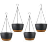 Indoor/Outdoor Hanging Planter Pot (4-Pack) product image