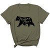 Women's 'Mama Bear' Graphic T-Shirt product image