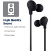 Tech Armor® Apple MFi Certified Lightning Earbuds (1 or 2-Pack) product image