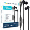 Tech Armor® Apple MFi Certified Lightning Earbuds (1 or 2-Pack) product image