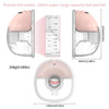 Electric Wearable Breast Pump S21,LED Display 3 Modes 12 Levels Hands Free Low Noise Painless Leakproof All-in-One Portable product image