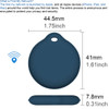 Portable GPS Tracking, Smart Anti Loss Device, GPS Smart Finders Tracker Device for Kids Pets Blue product image