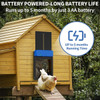 Automatic Chicken Coop Door, Efficient Automatic Chicken Door with Timer and Light Sensor, Practical Chicken Coop Accessories for Chicken and Duck product image