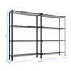 2-Piece Adjustable Heavy Duty Storage Shelving Unit product image