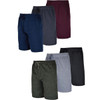 Men's Fleece Lounge Shorts with Pockets (3-Pack) product image