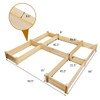 U-Shaped Wooden Garden Raised Bed for Backyard and Patio product image
