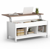 Lift-Top Hidden Compartment Coffee Table product image