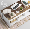 Lift-Top Hidden Compartment Coffee Table product image