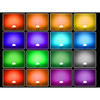 9W Color-Changing LED Light Bulb with Remote Control product image