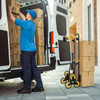 350lb Capacity Stair Climber Hand Truck with Telescoping Handle product image