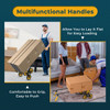 350lb Capacity Stair Climber Hand Truck with Telescoping Handle product image