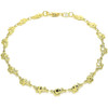 18K Gold-Filled High-Polish 10-Inch Elephant Link Anklet product image