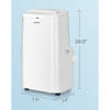 8,150-BTU Portable Air Conditioner with Remote (12,000-BTU ASHRAE) product image