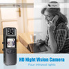 Wearable Body Camera with Audio and Video, 1080P Mini Body Cameras with Infrared Night Vision,Camera Pocket Camcorder for Riding, Meetings product image