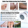 Electric Foot Grinder, Vacuum Absorption Electric Grinder, 8 Grinding Heads, 2 Speeds, Portable and Handheld for Care Anytime product image