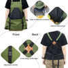 Gardening Picking Apron with Quick Release Pocket for Home Gardeners product image