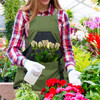 Gardening Picking Apron with Quick Release Pocket for Home Gardeners product image