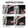 Portable Electric Cordless Tire Inflator Digital Rechargeable Auto Air Pump for Motorcycle Car Balls product image