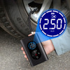 Portable Electric Cordless Tire Inflator Digital Rechargeable Auto Air Pump for Motorcycle Car Balls product image
