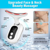 Facial Massager, Red Light Therapy for Face and Neck, Firming Wrinkle Removal Tool to Fade Lines and Wrinkles, Effectively Smooth Face and Neck product image