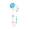 Electric Cleansing Face Brush Ultrasonic Skin Care Tool Silicone Facial Brush Skin Face Cleansing Face Massager Instrument(Blue) product image