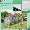 47.5 x 21.5 x 24-Inch Mini Greenhouse with Roll-up Zipper Door product image