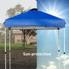 6.6 x 6.6-Foot Outdoor Pop-up Canopy Tent with Roller Bag product image