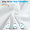 Zippered Waterproof Hypoallergenic Mattress Encasement product image
