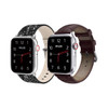 Waloo® Bling & Crocodile Leather Bands for Apple Watch (2-Pack) product image