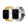 Waloo® Bling & Crocodile Leather Bands for Apple Watch (2-Pack) product image