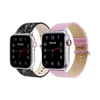 Waloo® Leather Bling & Shiny Brilliance Bands for Apple Watch (2-Pack) product image