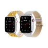 Waloo® Leather Bling & Shiny Brilliance Bands for Apple Watch (2-Pack) product image