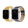 Waloo® Leather Bling & Shiny Brilliance Bands for Apple Watch (2-Pack) product image