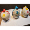 Easter Egg Figural Lidded Ramekins (Set of 3) product image