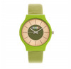 Crayo Trinity Unisex Leatherette Strap Watch product image
