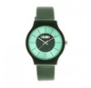 Crayo Trinity Unisex Leatherette Strap Watch product image