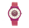 Crayo Trinity Unisex Leatherette Strap Watch product image
