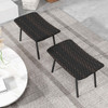 All-Weather Outdoor Ottoman Footrests (Set of 2) product image