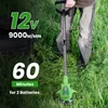 iGardenPro Rechargeable Grass Trimmer (12 or 21-Volt) product image