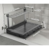 NewHome™ 2-Tier Under-Sink Organizer product image