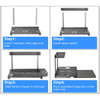 NewHome™ 2-Tier Under-Sink Organizer product image