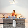 Eonini® Dimmable LED Socket Ceiling Fan Light product image
