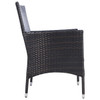 Costway Outdoor Patio Wicker Rattan Arm Chairs (Set of 2) product image