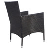 Costway Outdoor Patio Wicker Rattan Arm Chairs (Set of 2) product image