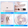 iMounTEK® 5-Speed Clip Fan product image