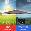 Goplus 9ft. Market Steel Patio Umbrella product image